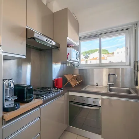 Beautiful With Great Sea View Apartment Cannes